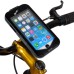 Multifunctional Shockproof Bike Holder Mount Case for iPhone 6 4.7 inch - Black