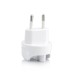 Multifunctional USB Travel Charger For iPad iPhone iPod Samsung BlackBerry - White