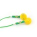 National Flag Earphone With Microphone And Volume Control Button - Brazil