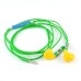 National Flag Earphone With Microphone And Volume Control Button - Brazil