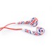 National Flag Earphone With Microphone And Volume Control Button - UK