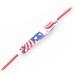 National Flag Earphone With Microphone And Volume Control Button - USA