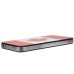 National Flags Hard Back Cover with Glass Surface for Apple iPhone 4 - Canada