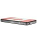 National Flags Hard Back Cover with Glass Surface for Apple iPhone 4 - Canada