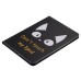 Nervous Cat Don't touch my Ipad Wallet Card Slot Stand Leather Smart Case for iPad Pro 9.7 inch