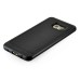 New 2 In 1 Fashion Hybrid Plastic And TPU Anti-Skid Dust-Proof Back Cover Case For Samsung Galaxy S6 Edge Plus - Black