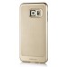 New 2 In 1 Fashion Hybrid Plastic And TPU Anti-Skid Dust-Proof Back Cover Case For Samsung Galaxy S6 Edge Plus - Gold