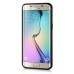 New 2 In 1 Fashion Hybrid Plastic And TPU Anti-Skid Dust-Proof Back Cover Case For Samsung Galaxy S6 Edge Plus - Gold