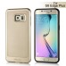 New 2 In 1 Fashion Hybrid Plastic And TPU Anti-Skid Dust-Proof Back Cover Case For Samsung Galaxy S6 Edge Plus - Gold