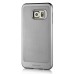 New 2 In 1 Fashion Hybrid Plastic And TPU Anti-Skid Dust-Proof Back Cover Case For Samsung Galaxy S6 Edge Plus - Gray