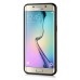 New 2 In 1 Fashion Hybrid Plastic And TPU Anti-Skid Dust-Proof Back Cover Case For Samsung Galaxy S6 Edge Plus - Gray