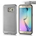 New 2 In 1 Fashion Hybrid Plastic And TPU Anti-Skid Dust-Proof Back Cover Case For Samsung Galaxy S6 Edge Plus - Gray