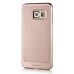 New 2 In 1 Fashion Hybrid Plastic And TPU Anti-Skid Dust-Proof Back Cover Case For Samsung Galaxy S6 Edge Plus - Rose Gold