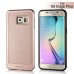 New 2 In 1 Fashion Hybrid Plastic And TPU Anti-Skid Dust-Proof Back Cover Case For Samsung Galaxy S6 Edge Plus - Rose Gold