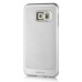 New 2 In 1 Fashion Hybrid Plastic And TPU Anti-Skid Dust-Proof Back Cover Case For Samsung Galaxy S6 Edge Plus - Silver