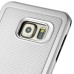 New 2 In 1 Fashion Hybrid Plastic And TPU Anti-Skid Dust-Proof Back Cover Case For Samsung Galaxy S6 Edge Plus - Silver