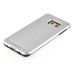 New 2 In 1 Fashion Hybrid Plastic And TPU Anti-Skid Dust-Proof Back Cover Case For Samsung Galaxy S6 Edge Plus - Silver