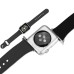 New Arrival Fresh Solid Color Soft Silicone Band Strap For Apple Watch 38 mm Version - Black