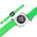 New Arrival Fresh Solid Color Soft Silicone Band Strap For Apple Watch 42 mm Version - Green