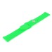 New Arrival Fresh Solid Color Soft Silicone Band Strap For Apple Watch 42 mm Version - Green