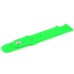 New Arrival Fresh Solid Color Soft Silicone Band Strap For Apple Watch 42 mm Version - Green