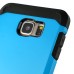 New Arrival TPU And PC Protective Back Case For Samsung Galaxy Note 5 - Blue