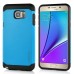 New Arrival TPU And PC Protective Back Case For Samsung Galaxy Note 5 - Blue