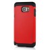 New Arrival TPU And PC Protective Back Case For Samsung Galaxy Note 5 - Red