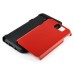 New Arrival TPU And PC Protective Back Case For Samsung Galaxy Note 5 - Red