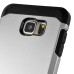 New Arrival TPU And PC Protective Back Case For Samsung Galaxy Note 5 - Silver