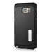 New Arrival TPU And PC Protective Back Case With Kickstand For Samsung Galaxy Note 5 - Black