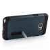 New Arrival TPU And PC Protective Back Case With Kickstand For Samsung Galaxy Note 5 - Dark Blue
