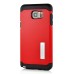 New Arrival TPU And PC Protective Back Case With Kickstand For Samsung Galaxy Note 5 - Red