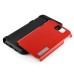 New Arrival TPU And PC Protective Back Case With Kickstand For Samsung Galaxy Note 5 - Red