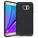 New Arrive 2 In 1 Armor PC And TPU Protective Back Case Cover For Samsung Galaxy Note 5 - Black