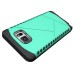 New Arrive 2 In 1 Armor PC And TPU Protective Back Case Cover For Samsung Galaxy Note 5 - Green