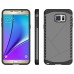 New Arrive 2 In 1 Armor PC And TPU Protective Back Case Cover For Samsung Galaxy Note 5 - Grey