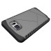 New Arrive 2 In 1 Armor PC And TPU Protective Back Case Cover For Samsung Galaxy Note 5 - Grey