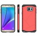 New Arrive 2 In 1 Armor PC And TPU Protective Back Case Cover For Samsung Galaxy Note 5 - Red