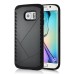 New Arrive 2 In 1 Armor PC And TPU Protective Back Case Cover For Samsung Galaxy S6 Edge - Black