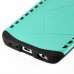 New Arrive 2 In 1 Armor PC And TPU Protective Back Case Cover For Samsung Galaxy S6 Edge - Green