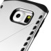 New Arrive 2 In 1 Armor PC And TPU Protective Back Case Cover For Samsung Galaxy S6 Edge - Silver