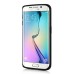 New Arrive 2 In 1 Armor PC And TPU Protective Back Case Cover For Samsung Galaxy S6 Edge Plus - Silver