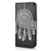 New Arrive Fashion Colorful Drawing Printed Black White Dreamcatcher  PU Leather Flip Wallet Stand Case With Card Slots For Samsung Galaxy S6 Edge