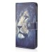 New Arrive Fashion Colorful Drawing Printed Contemplative Lion PU Leather Flip Wallet Stand Case With Card Slots For Samsung Galaxy S6 Edge