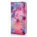 New Arrive Fashion Colorful Drawing Printed Fantastic Clouds PU Leather Flip Wallet Stand Case With Card Slots For Samsung Galaxy S5 G900