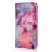 New Arrive Fashion Colorful Drawing Printed Fantastic Clouds PU Leather Flip Wallet Stand Case With Card Slots For Samsung Galaxy S6 Edge