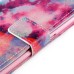 New Arrive Fashion Colorful Drawing Printed Fantastic Clouds PU Leather Flip Wallet Stand Case With Card Slots For Samsung Galaxy S6 Edge