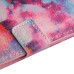 New Arrive Fashion Colorful Drawing Printed Fantastic Clouds PU Leather Flip Wallet Stand Case With Card Slots For iPhone 5 / 5s