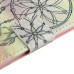 New Arrive Fashion Colorful Drawing Printed Yellow Dreamcatcher PU Leather Flip Wallet Stand Case With Card Slots For iPhone 5 / 5s